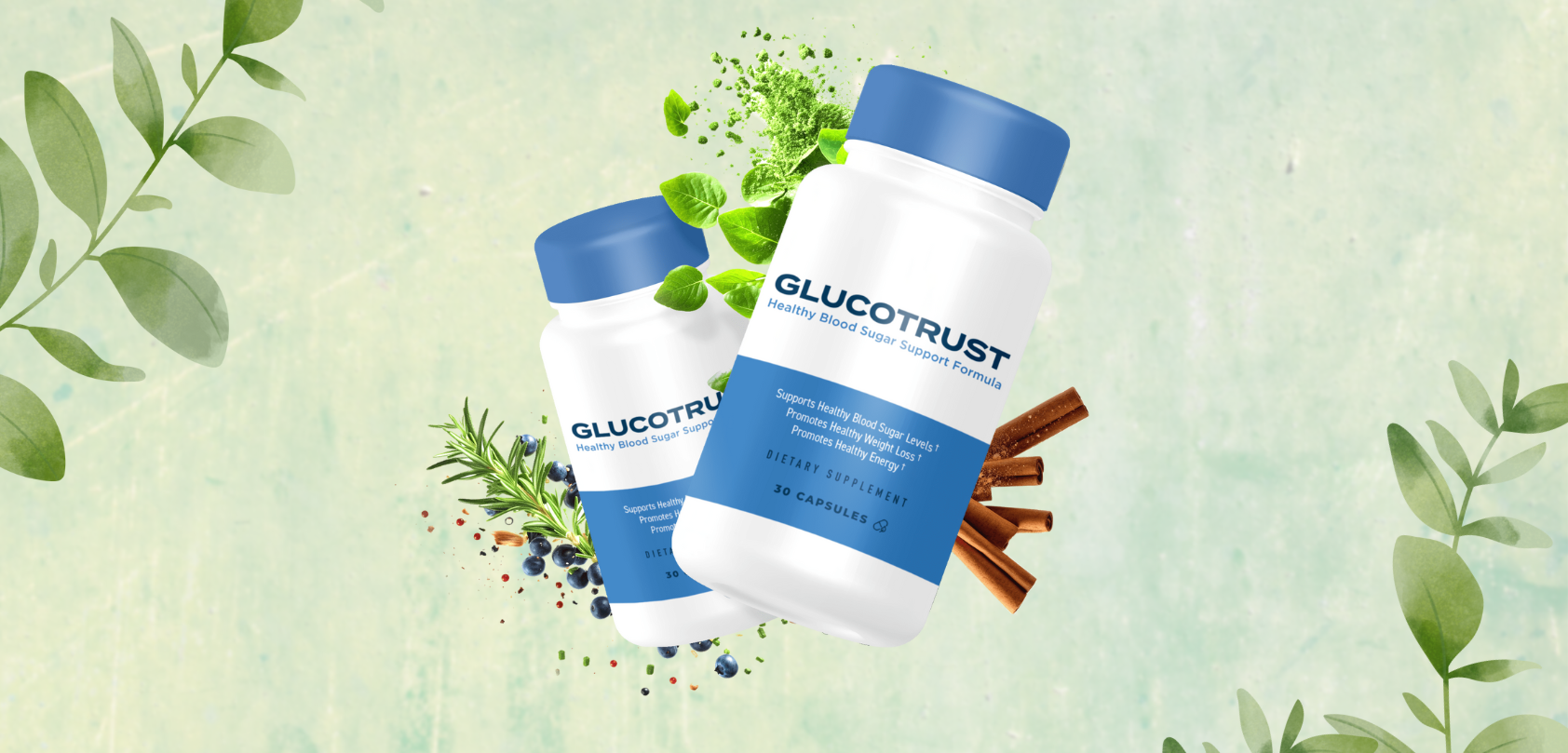 GlucoTrust is a dietary formula that is specially crafted after blending minerals and other natural ingredients. (Reviews)